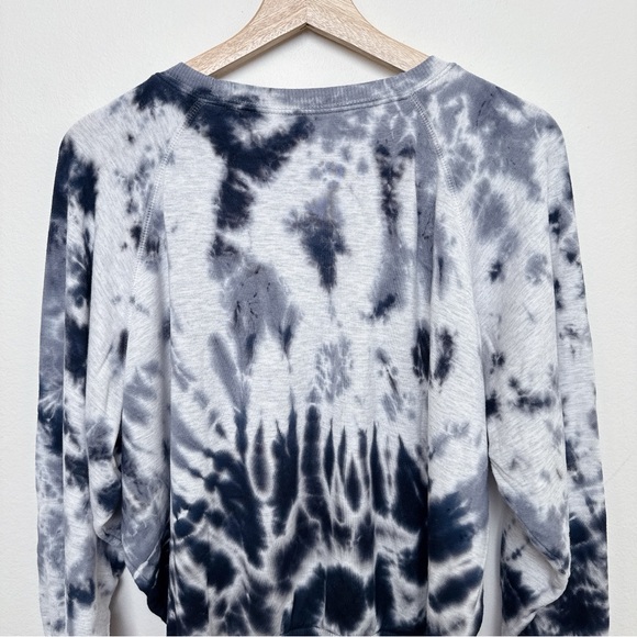 Good Hyouman Womens Xsmall Crew Neck Tie Dye Logan Sweatshirt - Picture 14 of 16